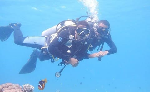 PADI Open Water Scuba Diving Course in Hurghada, Egypt