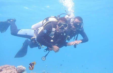 PADI Open Water Scuba Diving Course in Hurghada, Egypt