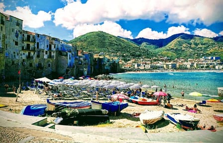 Private Cultural Tour of Monreale and Cefalù from Palermo