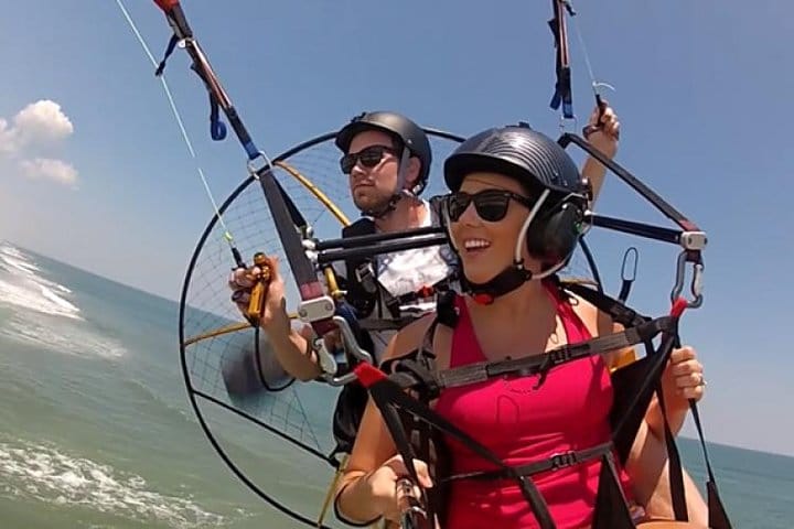 Para Motoring with Private Return Transfers