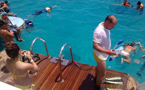 Snorkeling Tour at Dolphin House in Hurghada with Hotel Pickup