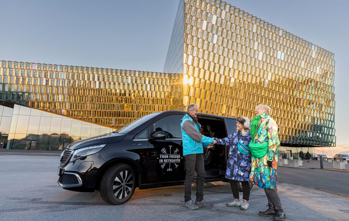 Private 3 hour Reykjavik Driving Tour