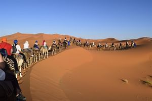 3 Days Sahara Desert Tour From Marrakech To Merzouga Dunes & Camel Trek