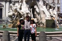 Navona's square