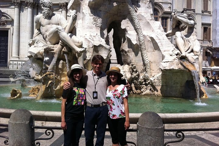 Navona's square