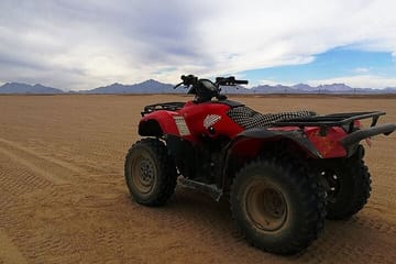 ATV Quad Bike Safari and Camel Ride in Marsa Alam