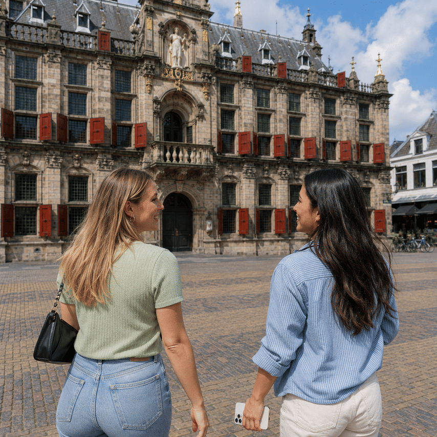 Delft Self-Guided Sherlock Holmes Murder Mystery Game 5