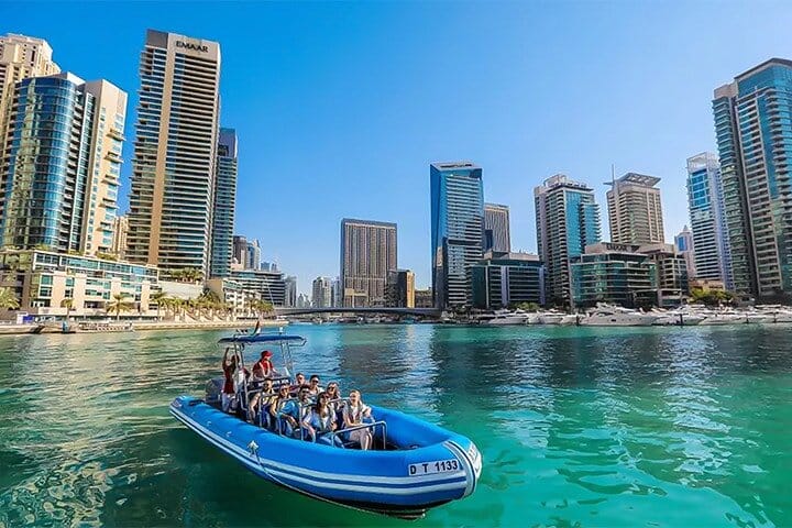 Speed Boat Tour -90 Mins 7