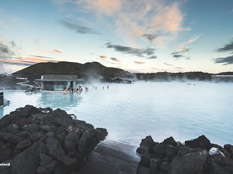 The bar at the blue lagoon