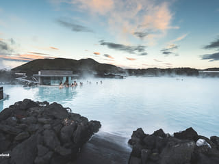 The bar at the blue lagoon