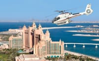 Palm  Dubai  Helicopter Ride - 17 Mins Experience tickets 1