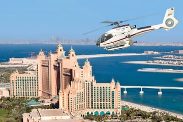 Dubai Helicopter Tour: 22-Minute Aerial Adventure