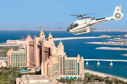 Vision Dubai Helicopter Ride – 22 Mins tour with Private Transfers