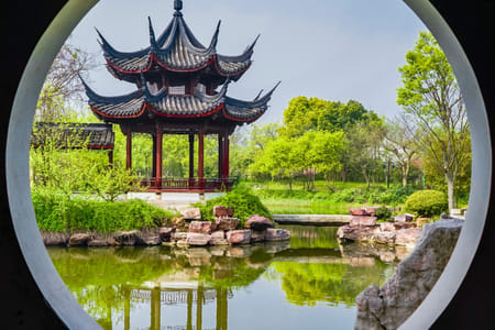 Xixi National Wetland Park (entrance ticket and Cruise ticket)