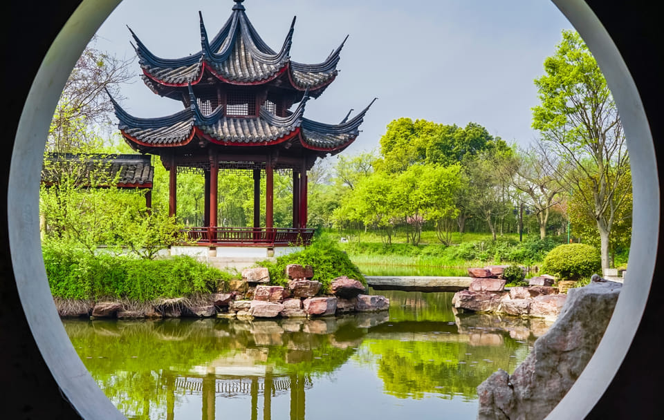 Explore Xixi National Wetland Park with Entrance and Cruise