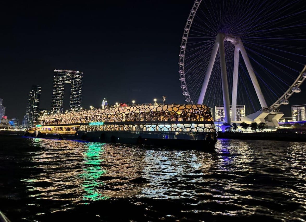 Dubai  Lotus Mega Yacht Dinner Cruise Tickets 5