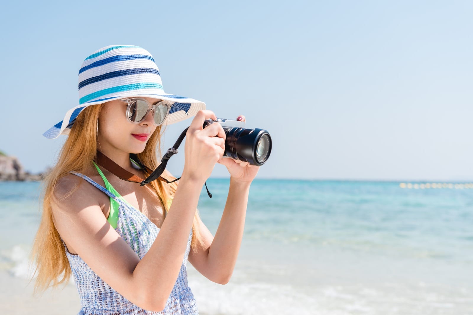 Photography and Relaxing in Zanzibar Island Beach