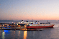 Private Transfer from Rafina Port to Athens City 3