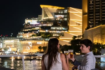 Chao Phraya River Sightseeing Boat Tour in Bangkok