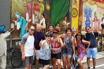 Guided Chinatown and Botanic Garden Tour in Singapore