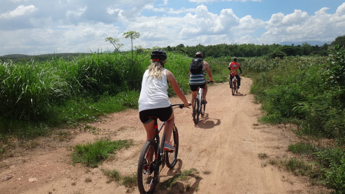 Chiang mai Suthep National Park Leisure Hiking & Mountain Biking