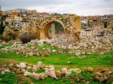 8-Night Best of Jordan Including 1 Night Wadi Rum,1 Night Aqaba, and 1 Night Dead Sea