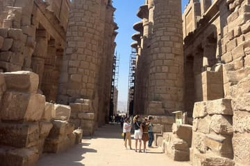 Private Guided Tour of Luxor's East and West Banks
