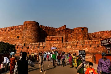 Day Trip from Delhi to Agra: Taj Mahal by Train