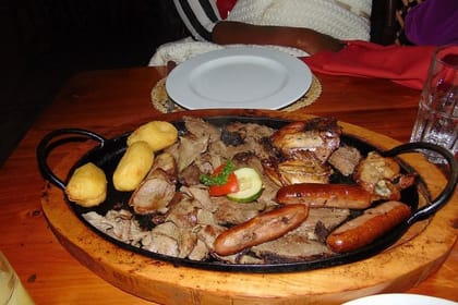 Nairobi National Park Game Drive & Carnivore Restaurant Lunch or Dinner