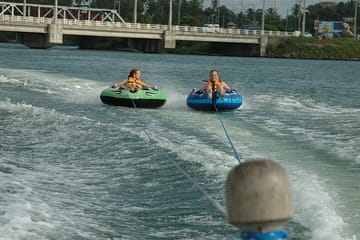Private 20 Minutes Donut Ride in Negombo