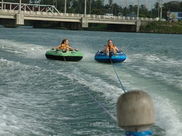 Private 20-Minute Donut Ride Adventure in Negombo