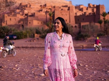 Day Trip from Marrakech to Ait Ben Haddou and Atlas Studios