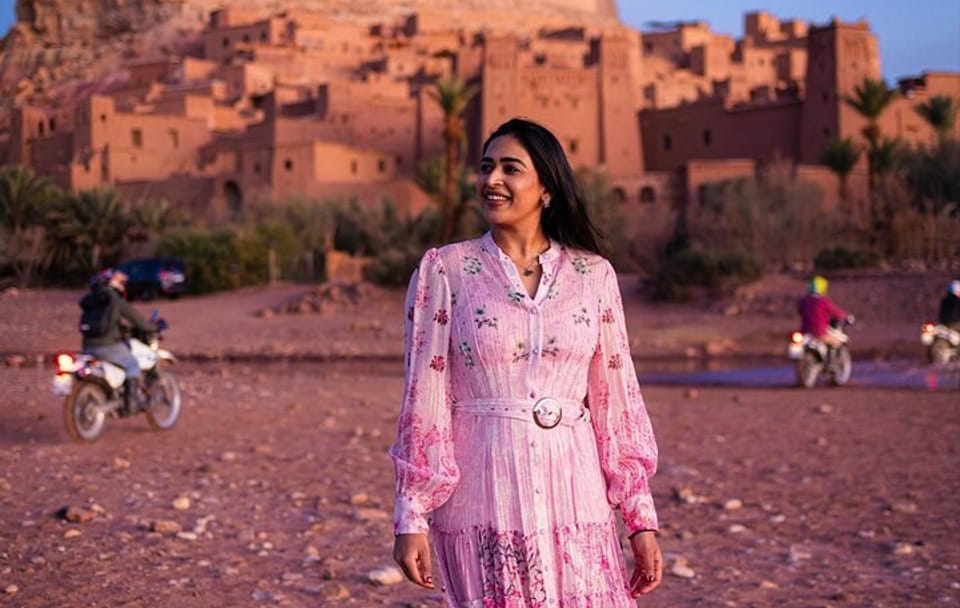 Day Trip from Marrakech to Ait Ben Haddou and Atlas Studios