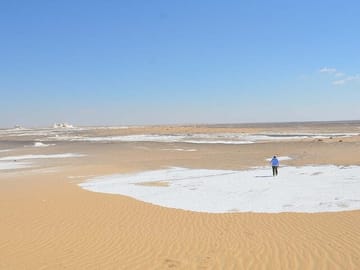 Two-Day ATV Safari in the White Desert from Cairo