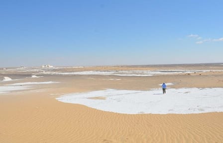 Two-Day ATV Safari in the White Desert from Cairo