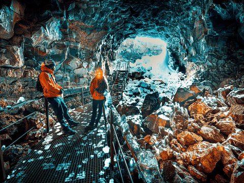 The Lava Tunnel from Reykjavík
