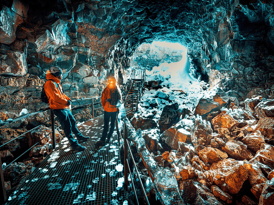The Lava Tunnel from Reykjavík — Arctic Adventures