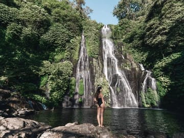 North Bali : Spectacular Terraces, Waterfall and Lake Temple