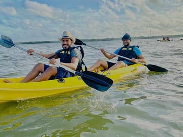 Sunrise Kayaking in Negombo