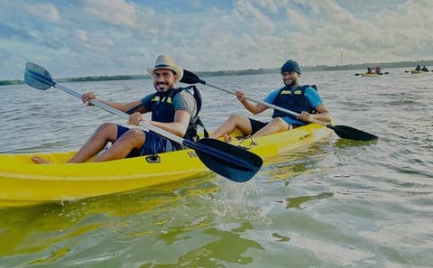 Sunrise Kayaking in Negombo