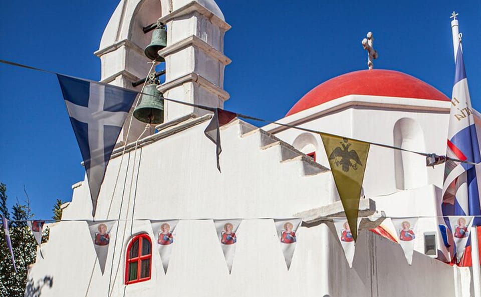 Explore Mykonos: 4-Hour Tour of Beaches and Villages