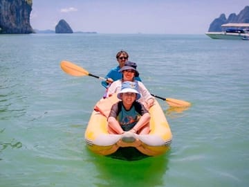 Sea Canoe at Hong Island