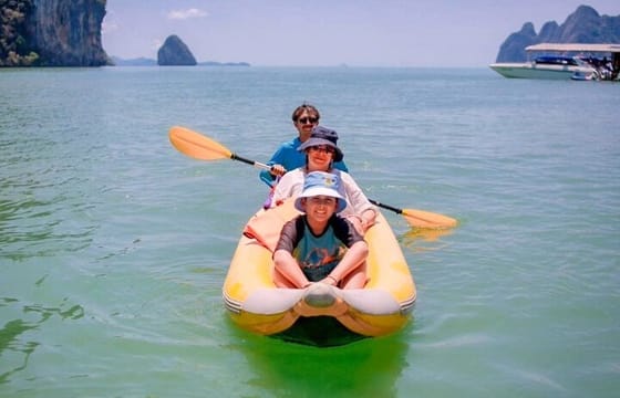 James Bond Island Speedboat Tour with Canoeing