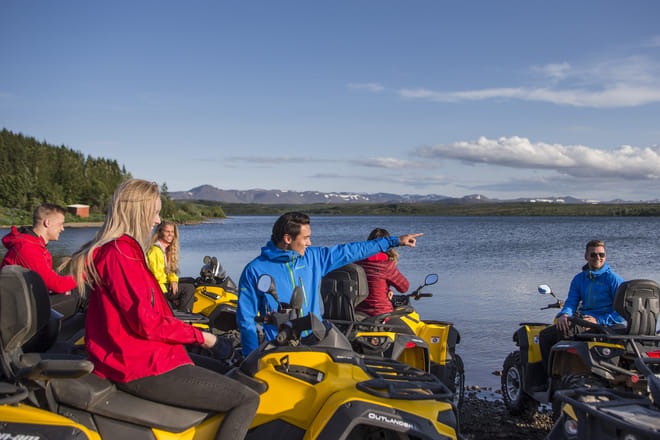 ATV & Whale Watching 5