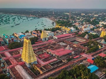 Rameshwaram Pilgrimage Day Tour from Madurai