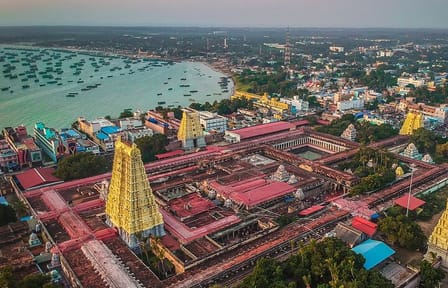 Rameshwaram Pilgrimage Day Tour from Madurai