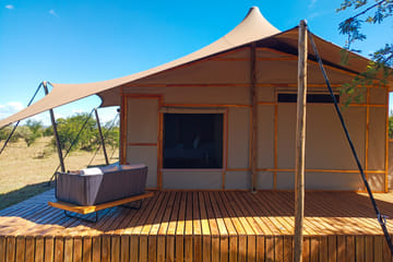 Luxury Camping Experience in Anantya Serengeti, Tanzania