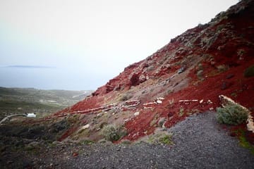 Private Walking Tour of Santorini's Caldera Landscapes