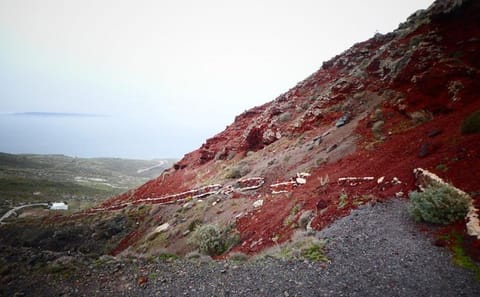 Private Walking Tour of Santorini's Caldera Landscapes