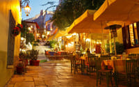Athens Night Lights & Bites: A Stroll with Gyros & Loukoumades 2